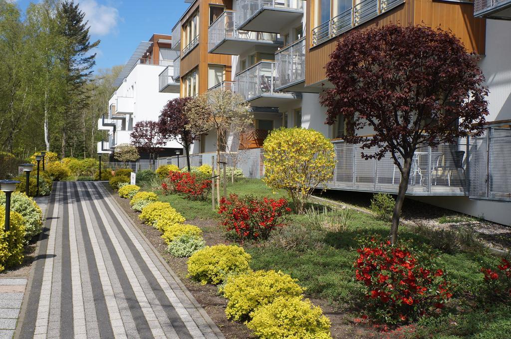 Apartmán Zacisze Lesne Svinoústí Pokoj fotografie